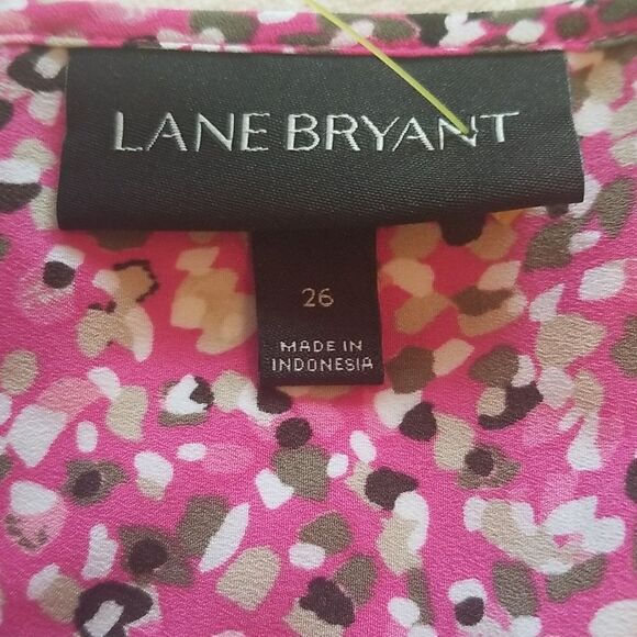 Lane Bryant size 26 blouse - Picture 8 of 12